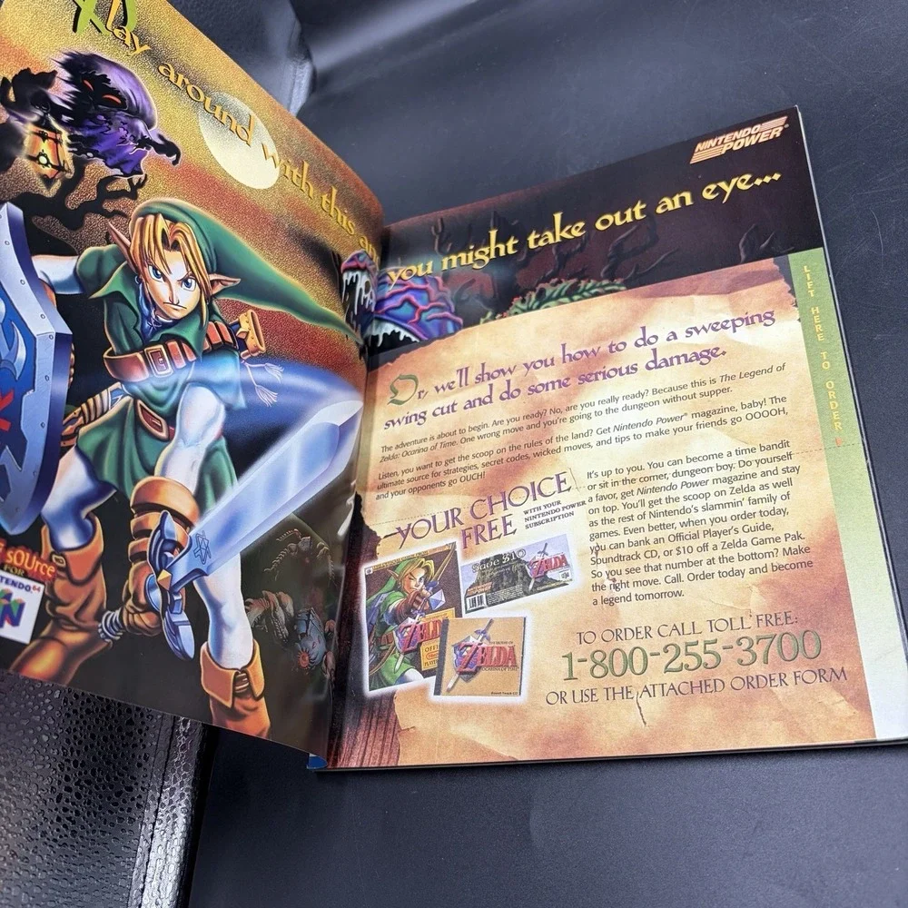 Nintendo Power Magazine‎ Lot of 2 - Volume 119 Volume 117 Zelda Super Smash Bros